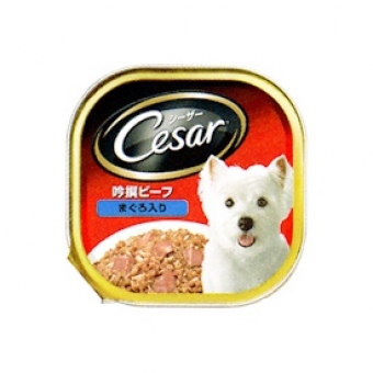 Caesar Ginsen เนื้อวัวกับปลาทูน่า 100 กรัม