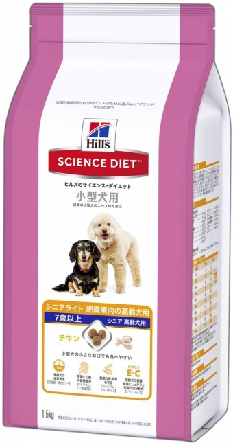 Hills Science Diet สุนัขพันธุ์เล็ก อายุ 7 ปีขึ้นไป