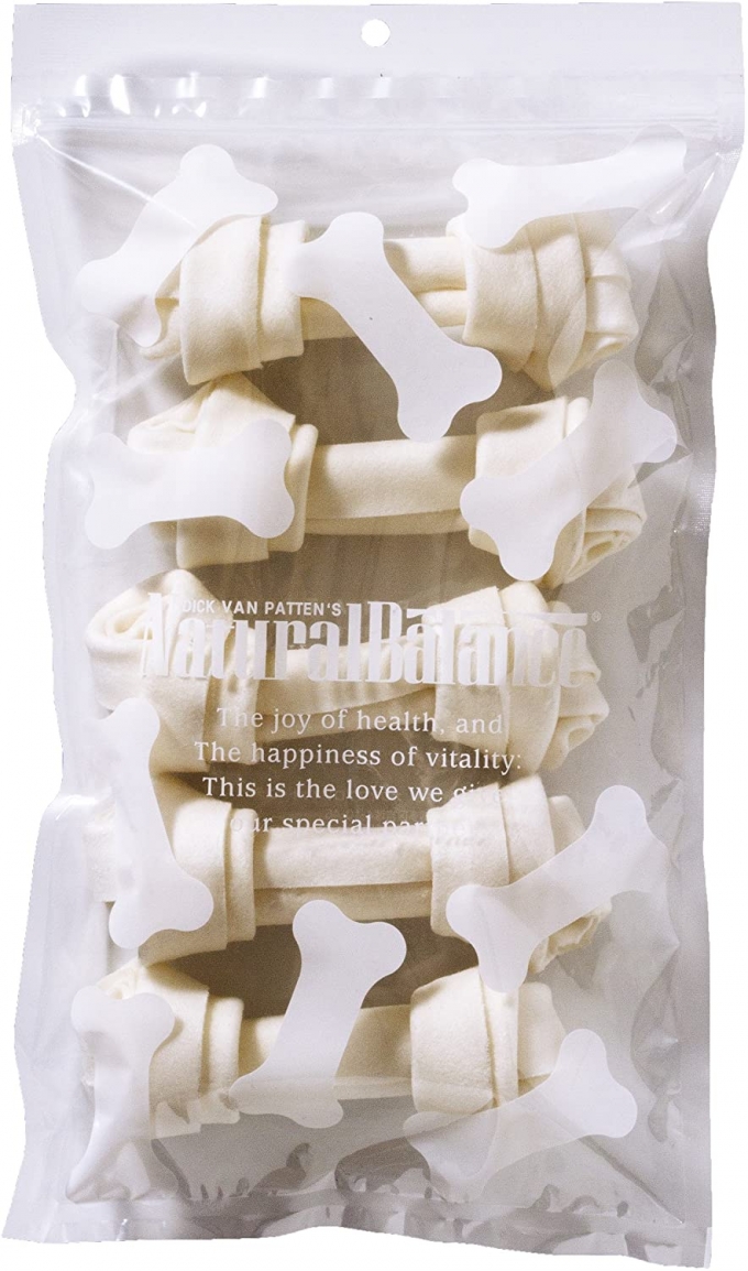 Natural Balance Bone Series กระดูกธรรมชาติเคี้ยวสมดุล M (5 ชิ้น)