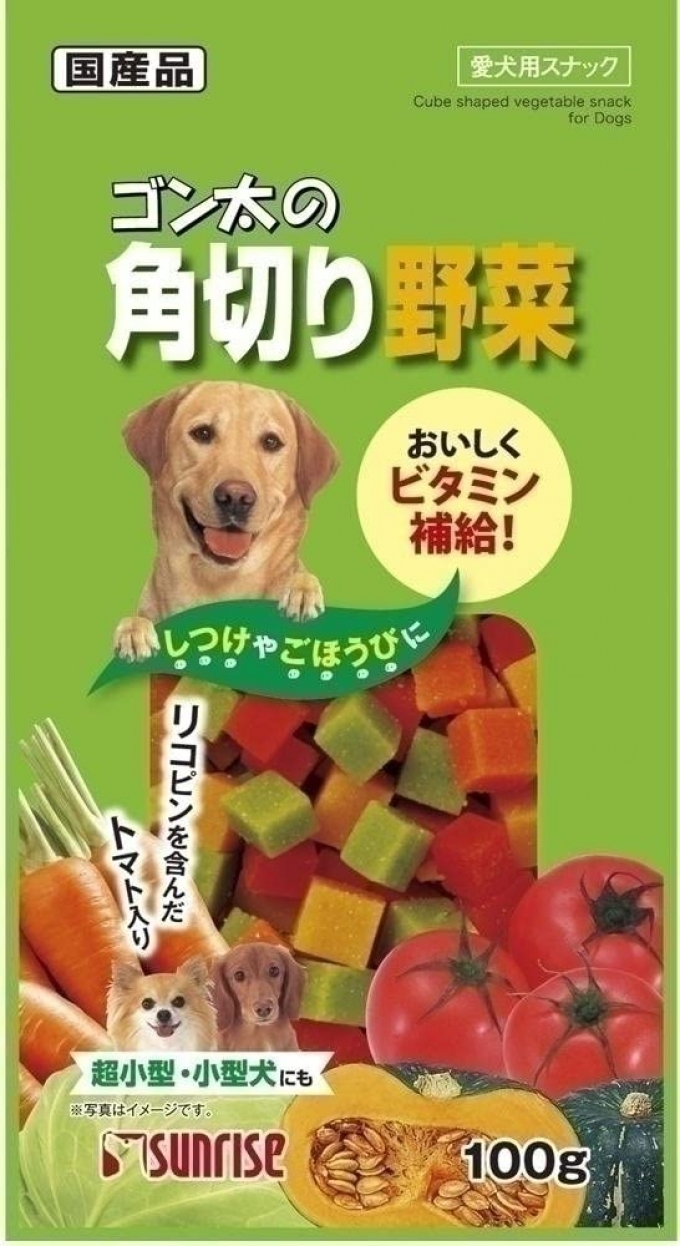 Gonta Gonta ผักหั่น 100 กรัม x 4